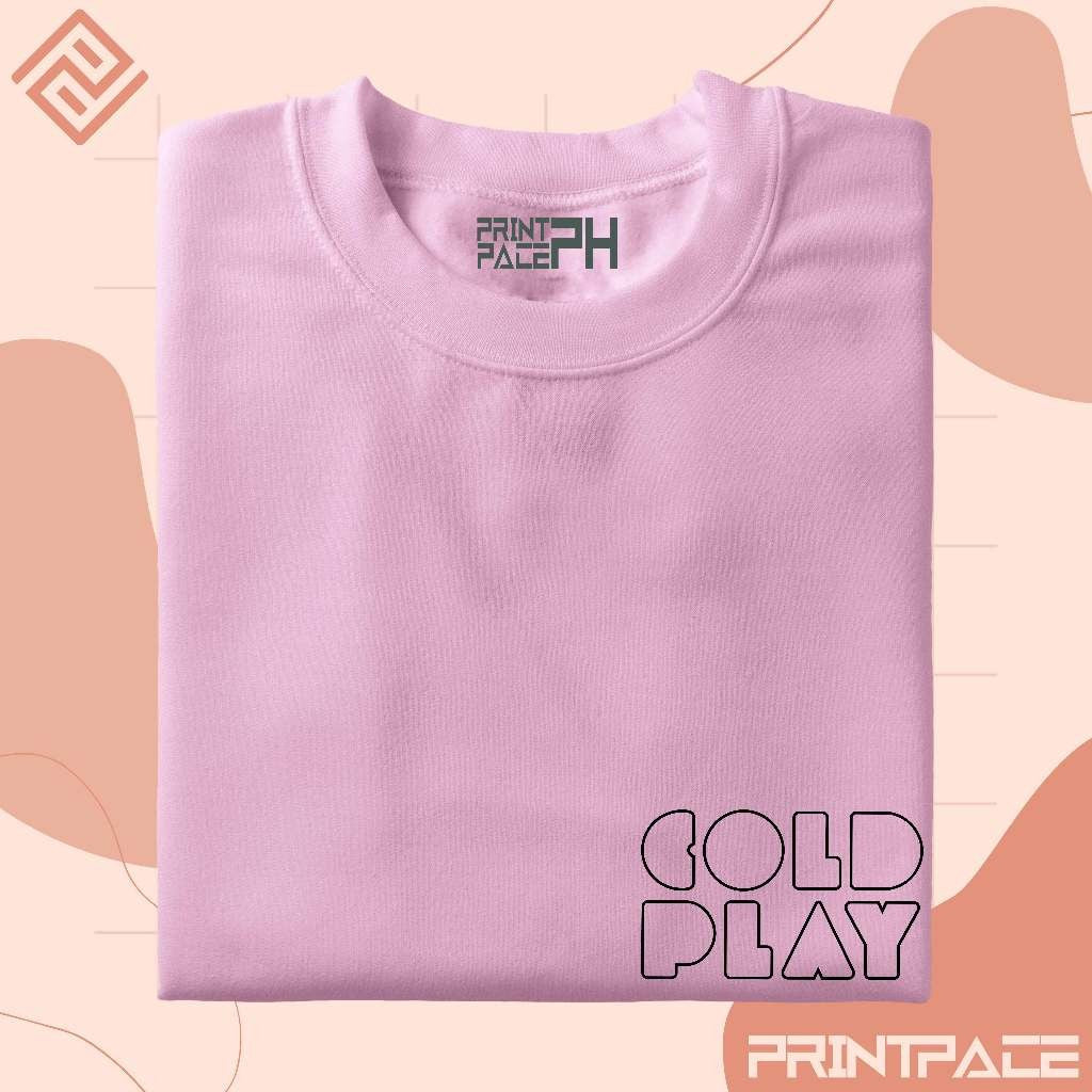 COLDPLAY - Classic Pocket Logo Band Shirt