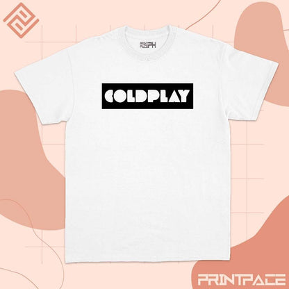 COLDPLAY - Coldplay Text Band Shirt