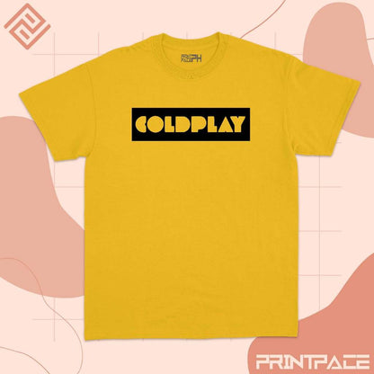 COLDPLAY - Coldplay Text Band Shirt