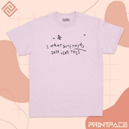 COLDPLAY - I Want Something Just Like This Band Shirt