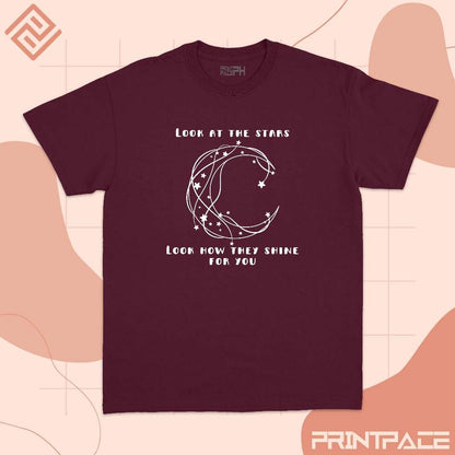 COLDPLAY - Look At The Stars Band Shirt