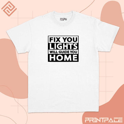 COLDPLAY - Fix You Classic Band Shirt