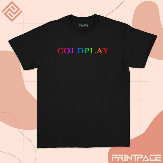 COLDPLAY - A Head Full of Dreams Classic Band Shirt