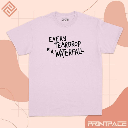 COLDPLAY - Every Teardrop Is A Waterfall Band Shirt