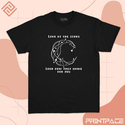 COLDPLAY - Look At The Stars Band Shirt