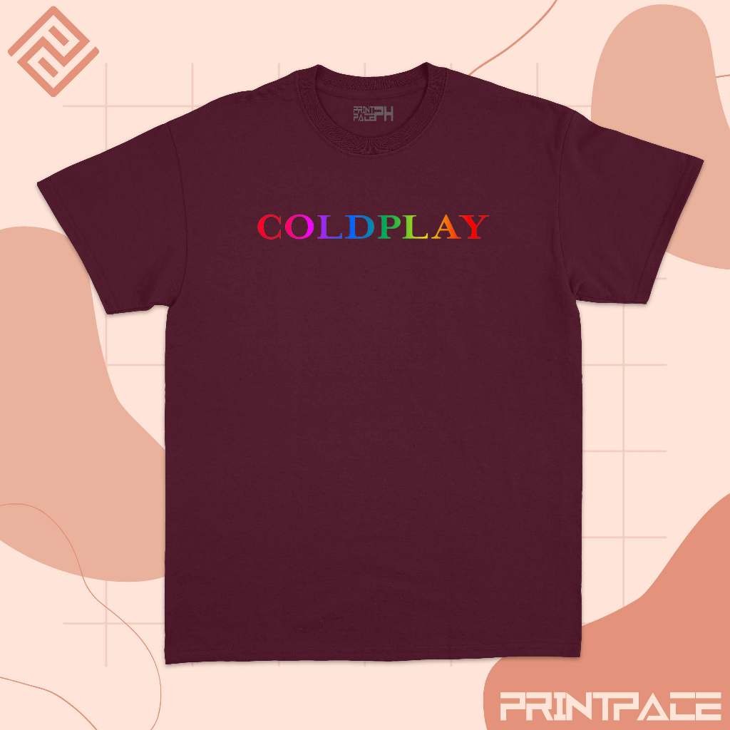 COLDPLAY - A Head Full of Dreams Classic Band Shirt