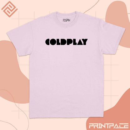 COLDPLAY - Classic Box Band Shirt