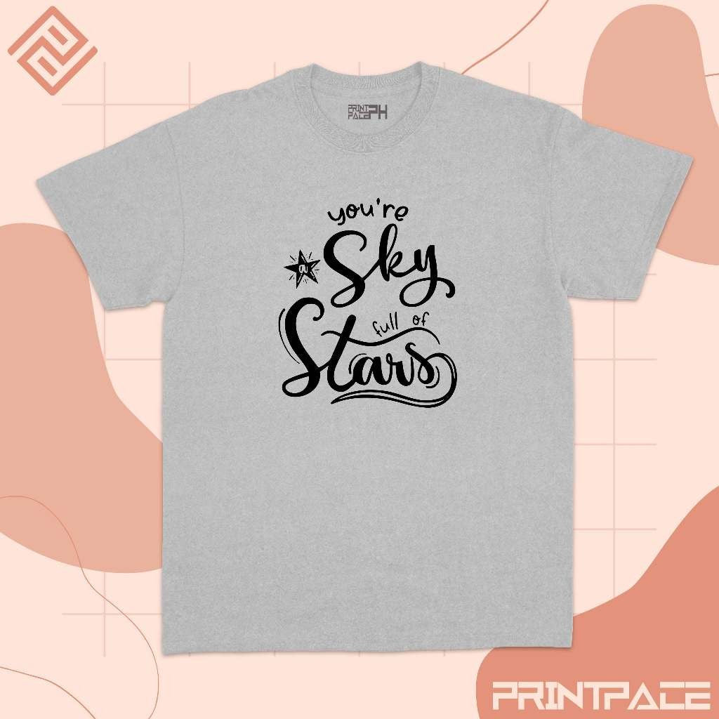 COLDPLAY - Sky Full of Stars Band Shirt