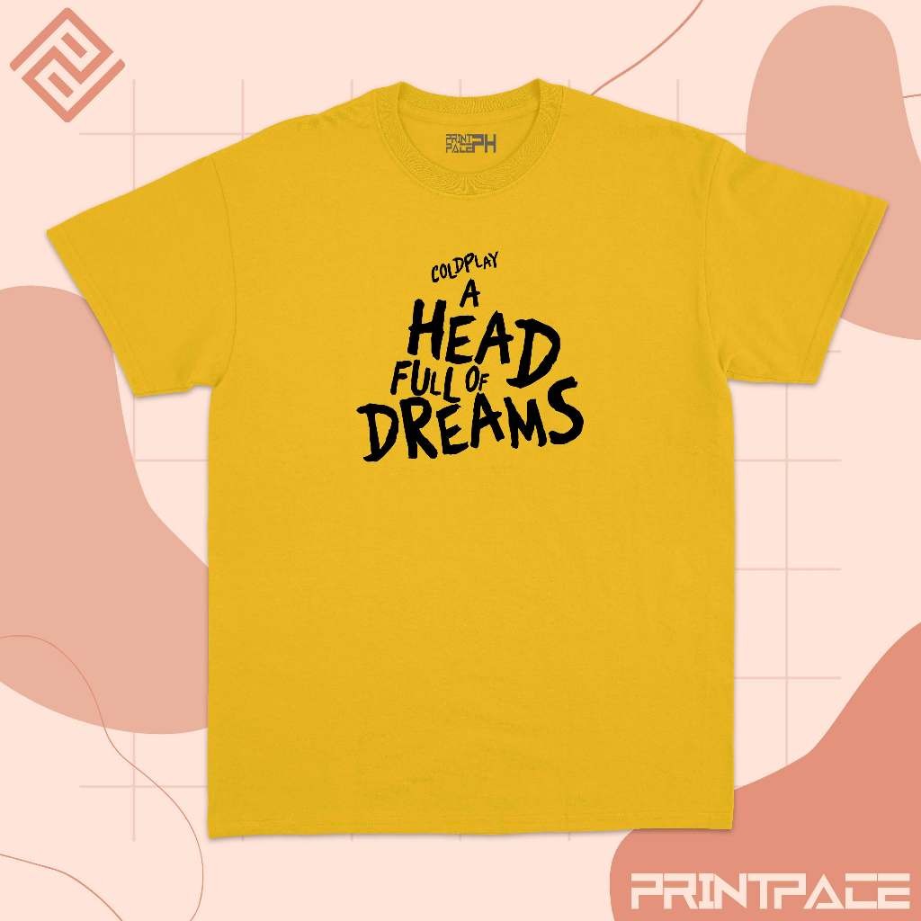 COLDPLAY - A Head Full of Dreams V2 Band Shirt