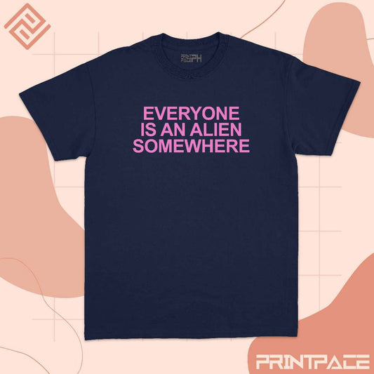 COLDPLAY - Everyone Is An Alien Somewhere Band Shirt