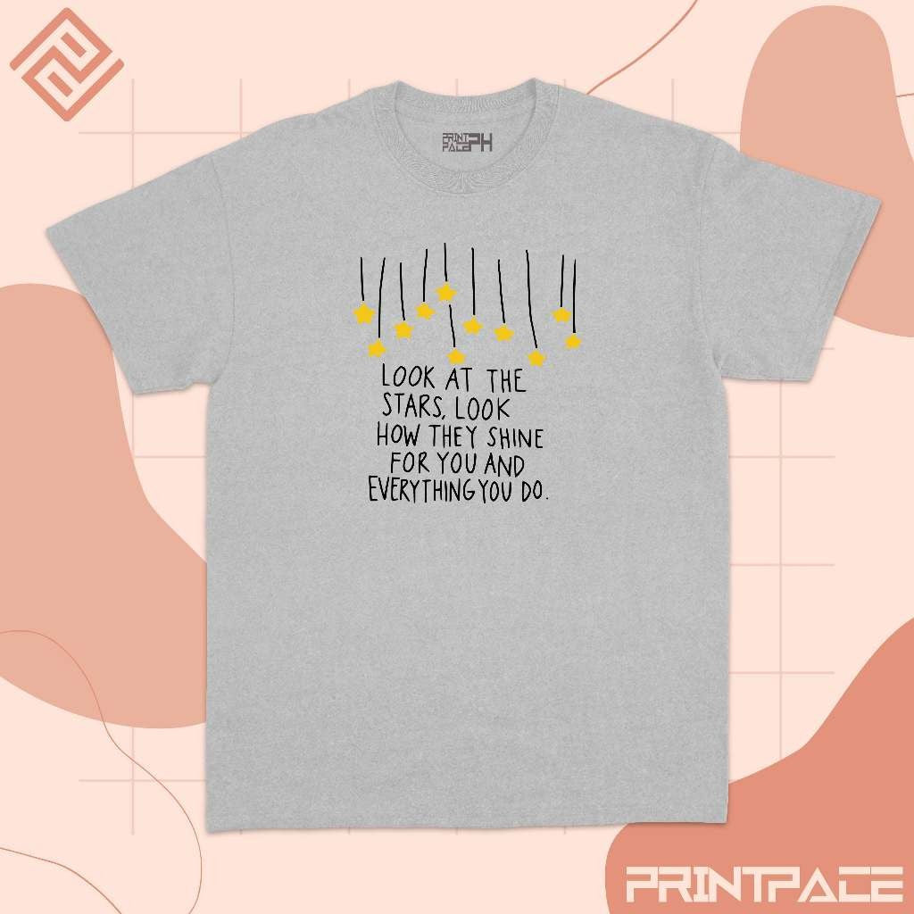 COLDPLAY - Yellow Classic Band Shirt