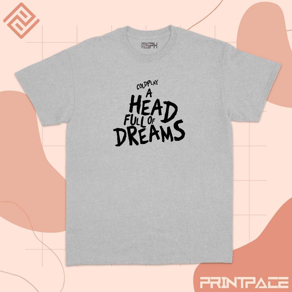 COLDPLAY - A Head Full of Dreams V2 Band Shirt