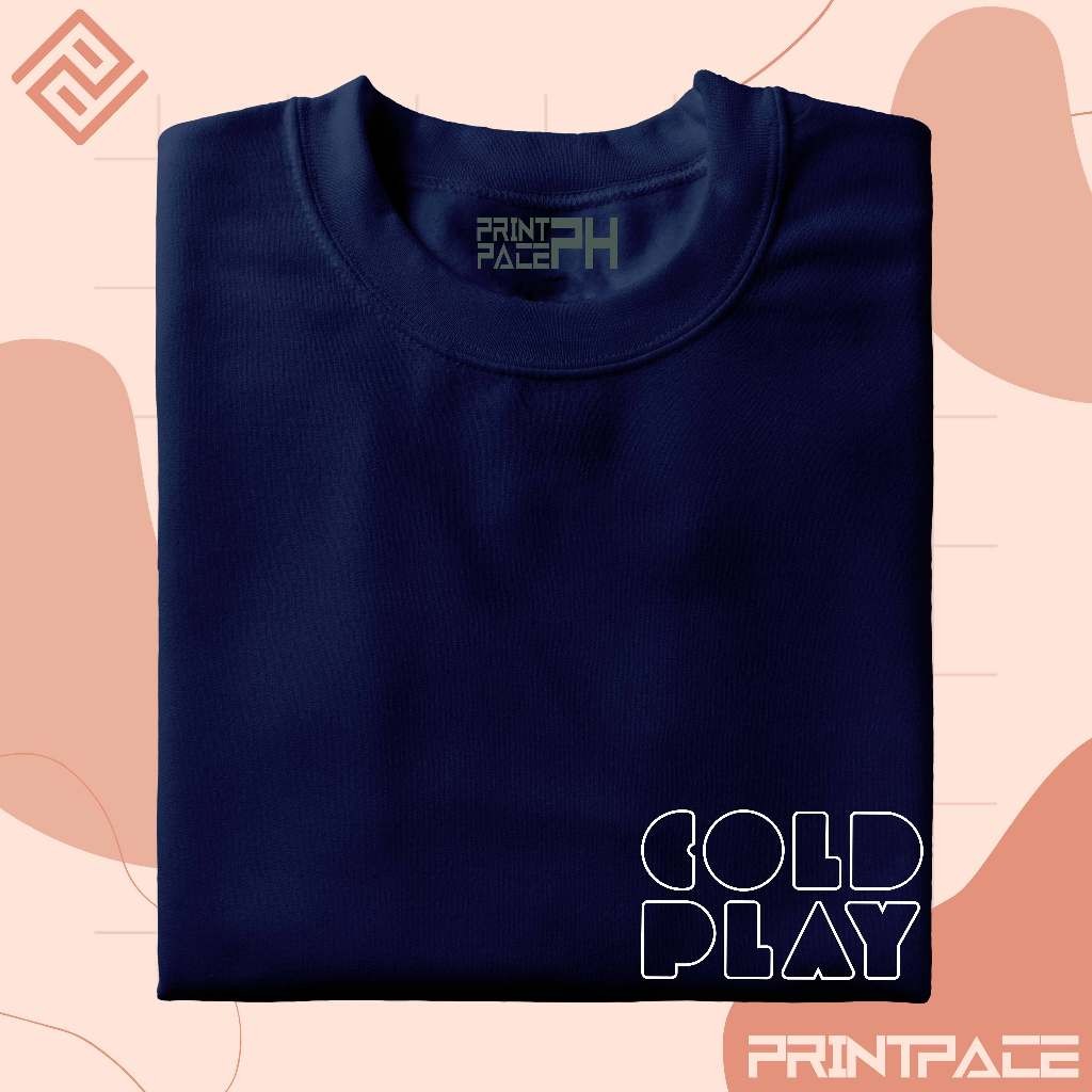 COLDPLAY - Classic Pocket Logo Band Shirt