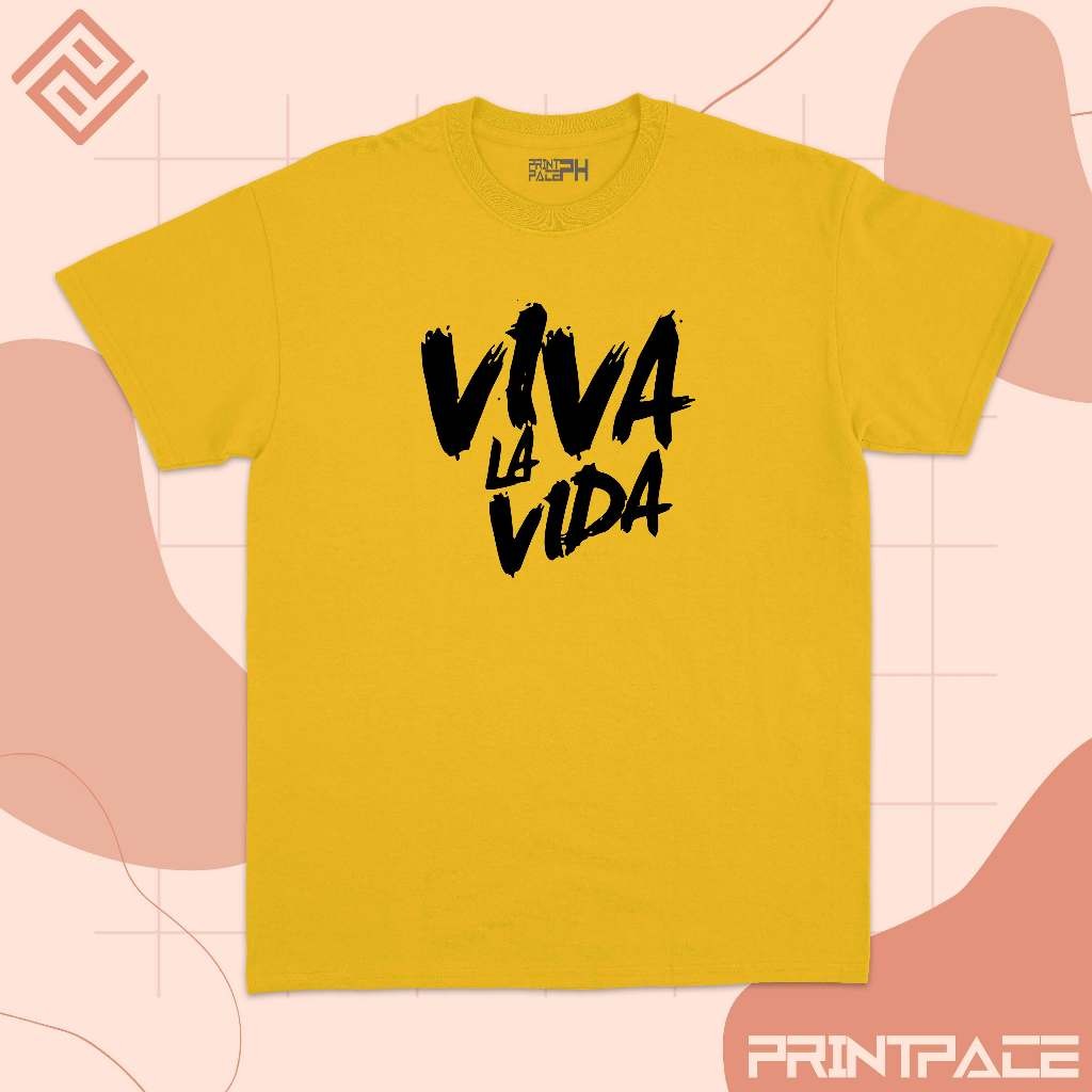COLDPLAY - Viva La Vida Band Shirt