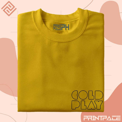 COLDPLAY - Classic Pocket Logo Band Shirt